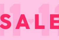 11.11 Sitewide 11% Off
